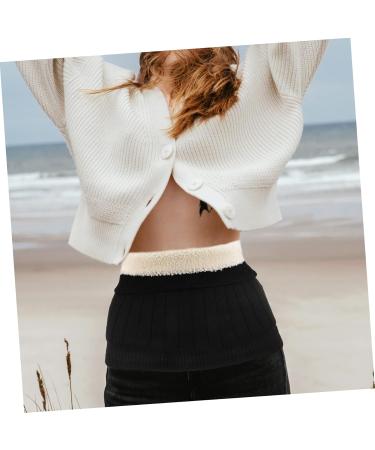 Buy Inoomp Sherpa-Facury Women's Fitness Belt | Warm Waist & Kidney Support | Ideal for Home Training & Comfort - Buy Online on GoSupps.com