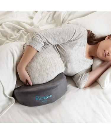 hiccapop Pregnancy Pillow Wedge for Belly Support | Maternity Wedge Pillow for Pregnancy | Belly Wedge Pillow | Pregnancy Wedge Pillows Support Body, Legs, Back, Knees
