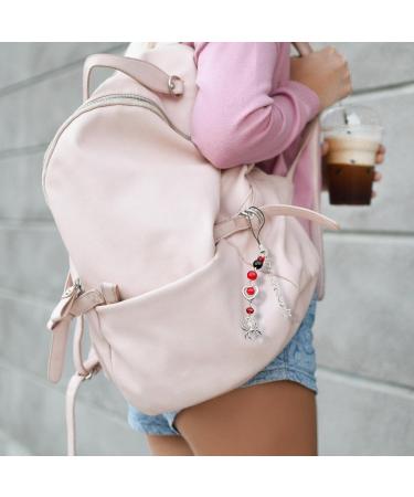 Southjieling Stylish Pearl Bracelet & Cell Phone Key Band - Sparkling Star & Spider Tag Chain Decorations for Phones - Buy Online on GoSupps.com