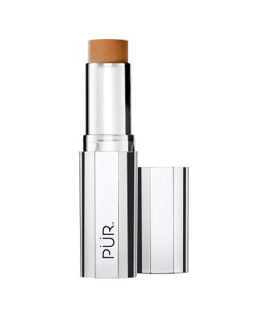P R MINERALS 4-in-1 Foundation Stick in Golden Tan   1 Oz (Pack of 1) Golden Tan 1 Ounce (Pack of 1)