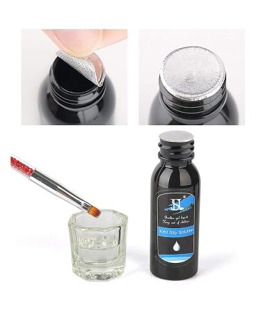 Buy Ventdouce Nail Angel Solution - Fast Drying Nail Extension Gel 30ml Poly-Gel Starter for Nail Studios & Daily Care - Buy Online on GoSupps.com