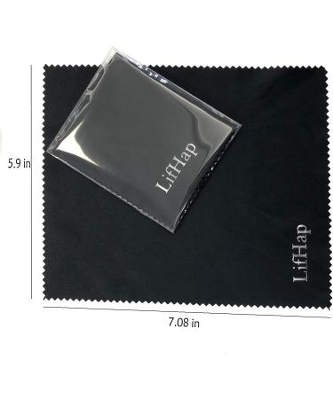 15 Pack Microfiber Glasses Cleaning Cloths - Lens Cleaner Wipes for Glasses, Phones, Watches & Screens - Buy Online on GoSupps.com
