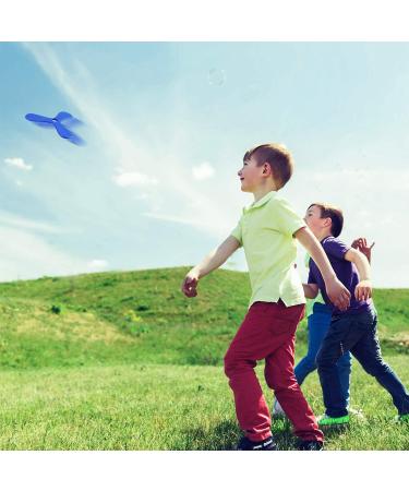 Tatuo Set of 3 Returning Boomerangs for Athletes and Beginners - Wood and Soft Boomerangs for Sports Games - Ideal for Young Throwers - Parental Supervision Required - Buy Online on GoSupps.com