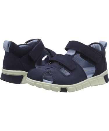 ECCO Ministridesandal Baby Boys Sandals Blue Night Sky - Size 5.5 UK Child - Buy Online on GoSupps.com