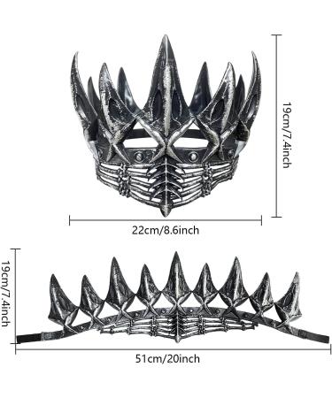 Halloween Crow Crown | Crow Costume Crown - Gothic Headpiece Costume Accessory Crown Cosplay for Women and Girls - Buy Online on GoSupps.com
