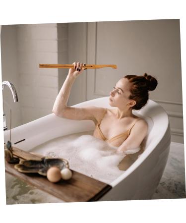 Buy Sewoart Massage Hammer - Wooden Back Scratcher & Relaxation Massager (42x3.5x2cm) - Perfect Gift for Body Relaxation - International Shipping - Buy Online on GoSupps.com