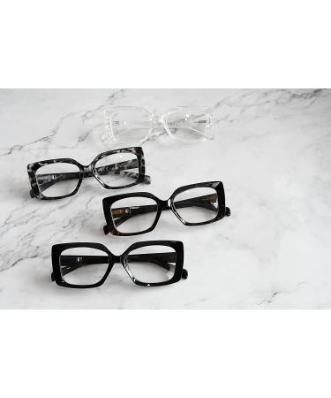 Eyekepper 4 Pack Women's Reading Glasses +1.50 - Ladies Readers 4pcs-mix 1.5x - Buy Online on GoSupps.com