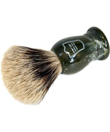 Parker Safety Razor King Size Badger Bristle Shaving Brush with Stand | 100% Pure Quality for Luxurious Shaving - International Shipping Available - Buy Online on GoSupps.com