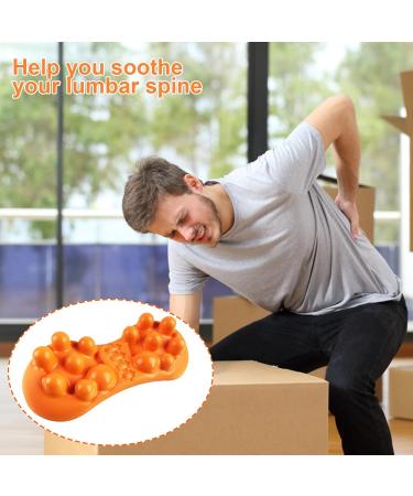 Buy Trigger Point Massager for Pain Relief | Lumbar Pillows & Hip Massager for Psoas Release - Worldwide Shipping - Buy Online on GoSupps.com