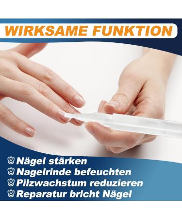 Nail Care Oil Pen Fast Intensive Treatment for Nail Fungus Nourishing & Repairing Damaged Nails (2pcs) | Buy Internationally | eCommerce - Buy Online on GoSupps.com