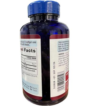 Puri-Tans Pride CoQ10 200mg - 240 Softgels | Boost Energy & Vitality | Superior Antioxidant for Optimal Well-Being - International Shipping Available - Buy Online on GoSupps.com