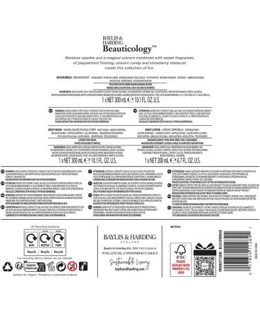 Baylis & Harding Beauticology Sweetest Surprise Gift Set (Vegan Friendly) | 1-Pack - Buy Online on GoSupps.com