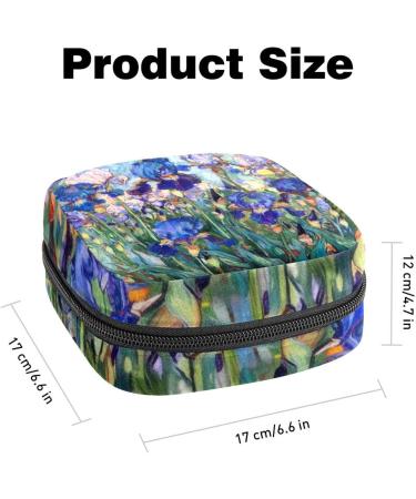 Muoooum Skulls and Dollar Portable Period Pocket for Women & Teens | Menstrual Cup & Breastfeeding Holder | Color 8 4.7x6.6 - Buy Online on GoSupps.com