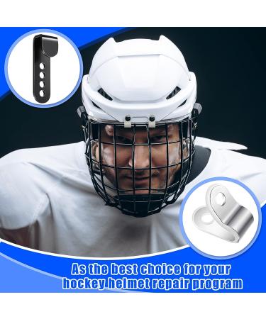 33-Pc Hockey Helmet Repair Kit w/ J Clips, Visor Clips, Rubber Gaskets & Screws - Youth & Adult Sports Accessories - Buy Online on GoSupps.com