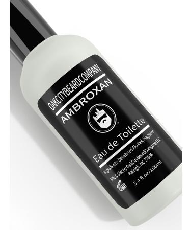 Oak City Beard Company Ambroxan - (3.4oz-100ml) - Cologne - Eau de Toilette - Amber - Velvety - Sweet - Musky - Perfume - Buy Online on GoSupps.com