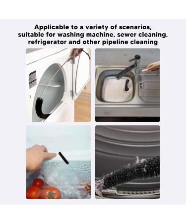 Clothes Dryer Brush - Long Coil Stainless Steel Cleaner | Multifunctional Home Cleaning Tool - International Shipping - Buy Online on GoSupps.com