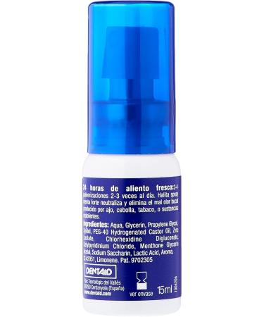 Halita Forte Spray 15ml - Long-Lasting Oral Freshness | International Shipping Available - Buy Online on GoSupps.com