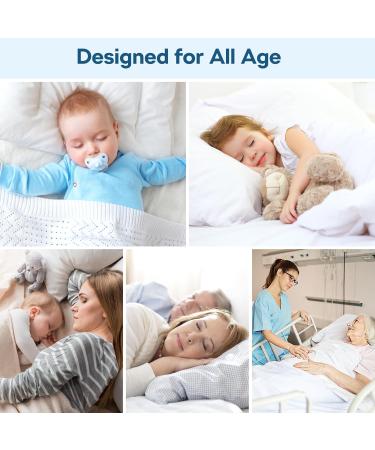 BHVESLL Washable Incontinence Bed Pad - 36 x 54 Reusable Waterproof Bed Pads 2 Pack for Kids | Superior Fluid Absorption - Buy Online on GoSupps.com
