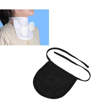 Neck air tubes cover single -layer tracheostomieschutz neck stoma cover tracheotomy wound cover neck trachea cutting protection full neck trachea protection black