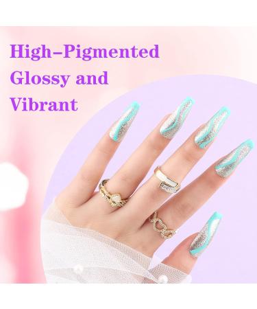 Solid Gel Polish Set - 3 in 1 Pudding Cream Colors for Nail Art | Soak Off LED UV Nail Polish with Brushes - Nude Pink G004 - Buy Online on GoSupps.com