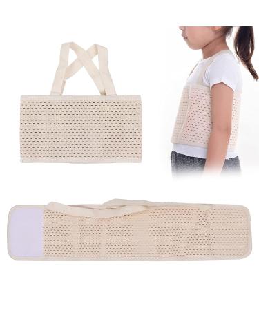 Kids Breathable Rib Support Wrap | Chest Binder Belt for Broken or Bruised Ribs (S) - Rib Cage Protector & Sternum Injury Relief - Buy Online on GoSupps.com
