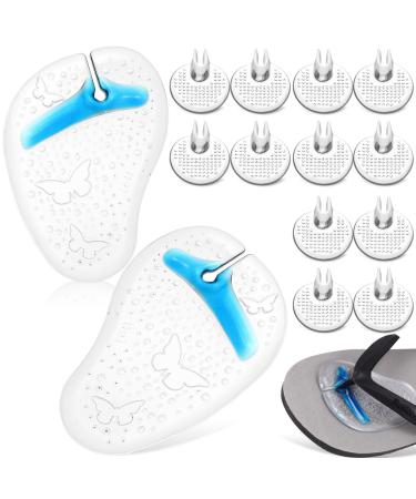 Beavorty 7 Pairs Sandals Toe Protector Toe Cushion Toe Guard Sandal Inserts Insoles Foot Pad Foot Stickers Gel Pattern