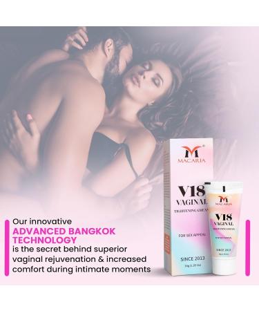 MACARIA V18 Vaginal Pussy Tightening Cream Gel for porn Actress - Buy Online on GoSupps.com