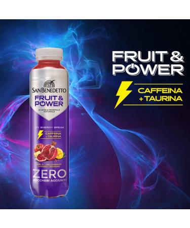  Italian Gourmet E.R. San Benedetto Fruit Power Pack of 48 energy drinks with apple pomegranate mango and pineapple flavor 40 cl disposable PET bottle + Italian Gourmet Polpa di Pomodoro 400 g box - Buy Online on GoSupps.com