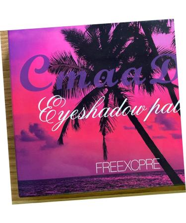 Healvian 2 Boxes Eyeshadow Palette Makeup Pallet Makeup Supplies Cosmetics Palette Glitter Eye Shadow Plastic 1 count (Pack of 1) Colorfulx2pcs - Buy Online on GoSupps.com