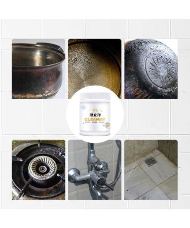 Rust Remover Powder All Purpose Heavy Grease Rust Removal Multifunctional Rust Cleaner Household Cleaning Supplies for Glassware Cookware Pan Pot Sinks Tiles Dishes Walls Hondony - Buy Online on GoSupps.com