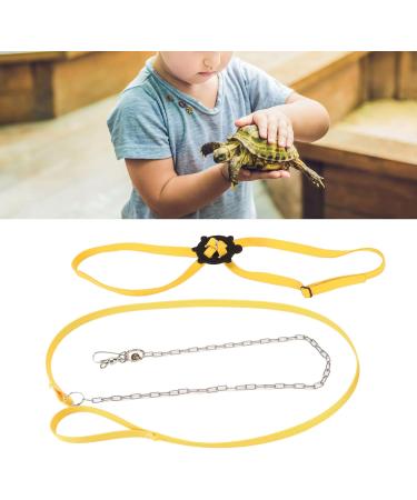 Tnfeeon Turtle Tableware Leash - Changeable Skin-Friendly Pet Dishes for Reptiles | Outdoor Use (75 x 40 cm) - Buy Online on GoSupps.com