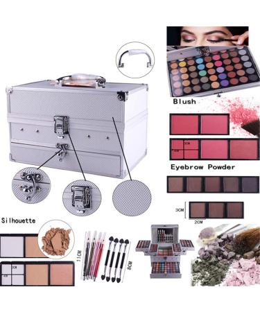 132 Colors Makeup Set | Fantasyday Warm Natural Eyeshadow Palette | Complete Gift Cosmetics Kit - Buy Online on GoSupps.com