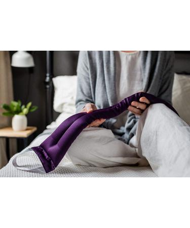 Victoria's Lavender Luxury Aromatherapy Neck Wrap and Eye Mask Set - Organic Lavender and Flax Seed for Hot/Cold Therapy - Lavender Gift Set - Buy Online on GoSupps.com