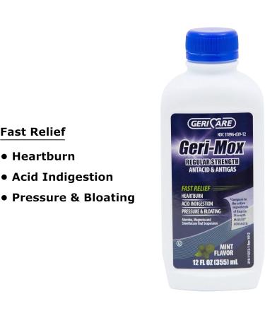 Buy Geri-Mox Antacid 12 fl. oz. - Fast International Shipping | Geri-Care Pharmaceutical Corp - Buy Online on GoSupps.com