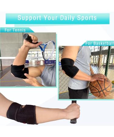 Elbow Brace for Tendonitis & Tennis Elbow Support | Arthritis Pain Relief & Sports Injury Recovery - Buy Online on GoSupps.com