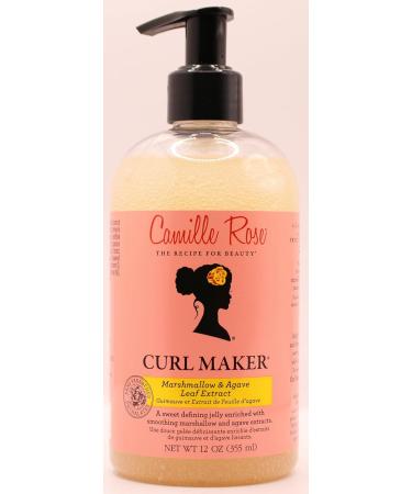 Camille Rose Naturals Almond Jai Twisting Butter 8oz with Curl Maker Defining Gel 12oz & Aloe Whipped Butter Gel 8oz - Buy Online on GoSupps.com