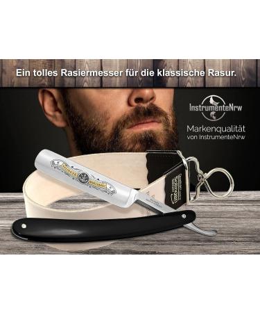Premium Solingen Razor Set - German-Made Razor & Strop for an Ultimate Wet Shave Experience - Buy Online on GoSupps.com