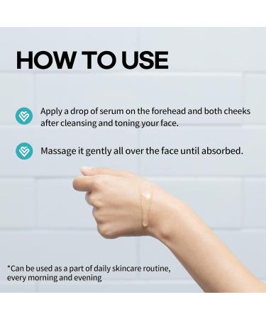 Centella Asiatica Lifting Serum with Peptides Niacinamide & Hyaluronic Acid - Hydrating Korean Skincare for Sensitive Skin | Glow & Plump Effect 1.01 fl. Oz - Buy Online on GoSupps.com