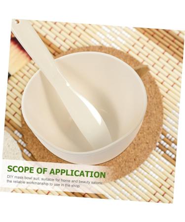 MUSISALY 1 Set Mask Bowl Facial Bowl Mask Mixing Dish Facial Mask Applicator Mask Mixing Bowl Beauty Salon Bowl Mask Mixing Tool Facial Mask Tool DIY Mask Supply Beauty Accessory - Buy Online on GoSupps.com