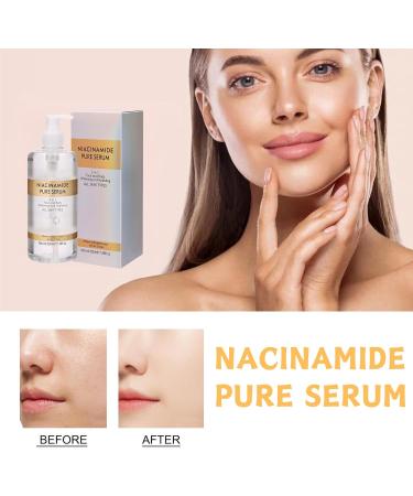 520ml Niacinamide Pure Serum Large-capacity 2 In 1 Face & Body Niacinamide Serum Pore Reducer Face Serum Shrinking Enlarged Pores Serums Skincare Face Serum For Women Balancing Sebum Production - Buy Online on GoSupps.com