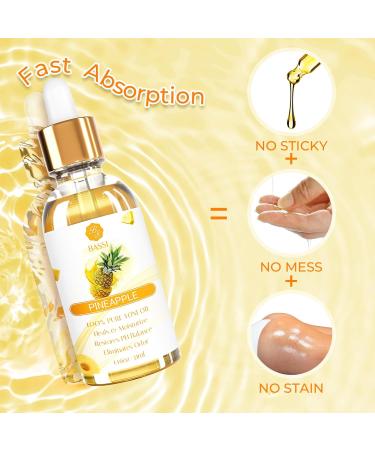 Buy 2 Packs Organic Yoni Oil for Women - Natural Vaginal Moisturizer & Deodorant | pH Balance Odor Relief Ingrown Hair Soothing with Pineapple Oil | 100% Natural 1 fl oz - Buy Online on GoSupps.com
