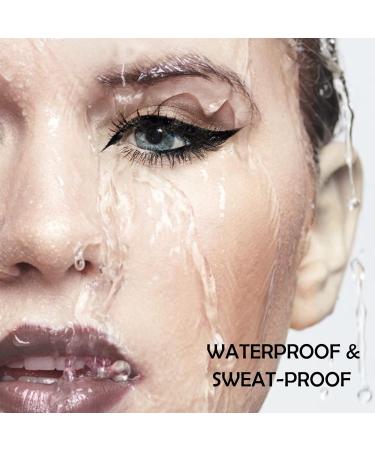 BOOBEES 2 In 1 Eye Make-Up: Double-Ended Eyeliner Pen & Mascara | Waterproof Quick Dry & Long-Lasting for Charming Eyes | Premium Quality - Buy Online on GoSupps.com