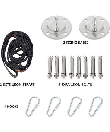 Maxwelly Aerial Yoga Swing Hammock Sling - Pink/Green | Gym & Home Fitness Tool - Buy Online on GoSupps.com