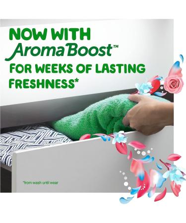 Gain Laundry Fabric Softener Liquid - Spring Daydream 164 Fl Oz | 190 Loads - Softens and Freshens Clothes - Buy Online on GoSupps.com