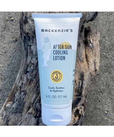 MacKenzie's After Sun Cooling Lotion - Gifts for Men - Gifts for Fishermen - Gifts for Cooks - Gifts for Gardeners - Natural Body Lotion - Cooling Lotion - 6 oz Peppermint 6 Fl Oz (Pack of 1) - Buy Online on GoSupps.com
