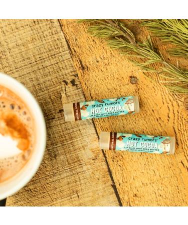 Hot Cocoa Lip Balm 4.4ml - Nourishing & Moisturizing | Buy Online - International Shipping Available - Buy Online on GoSupps.com