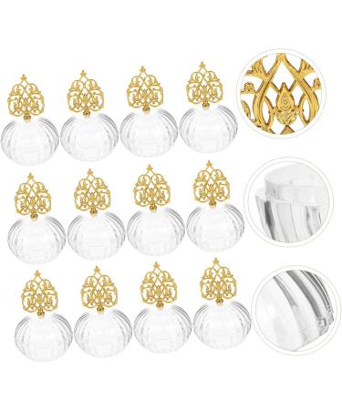 NUOBESTY Party Favors 12pcs Box Candy Box Gold Decor Wedding Decor Banquet Party Cases Sugar Cases Decorate Baby Bulk 9.30X6.20X6.20CM Picture 1 - Buy Online on GoSupps.com