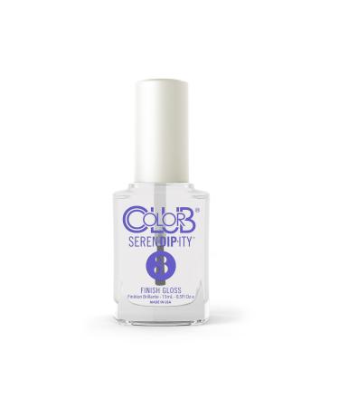Color Club Finishing Gloss .5 Fl Ounce Dip Treatment- Top Coat, 0.5 fluid_ounces Finishing Gloss Top Coat