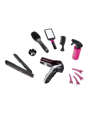 Theo Klein - Braun Mega Hairstyling Set Premium Toys For Kids Ages 3 Years  Up 10 piece