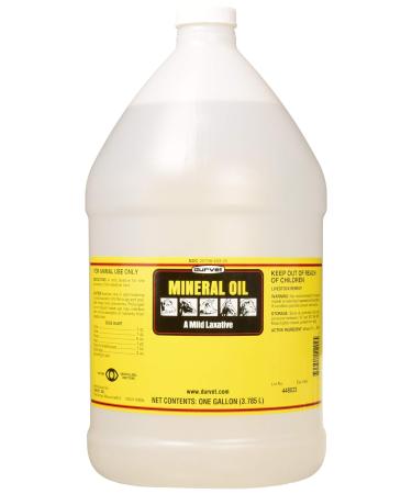 Durvet Mild Laxative Mineral Oil 1Gallon/3.785L